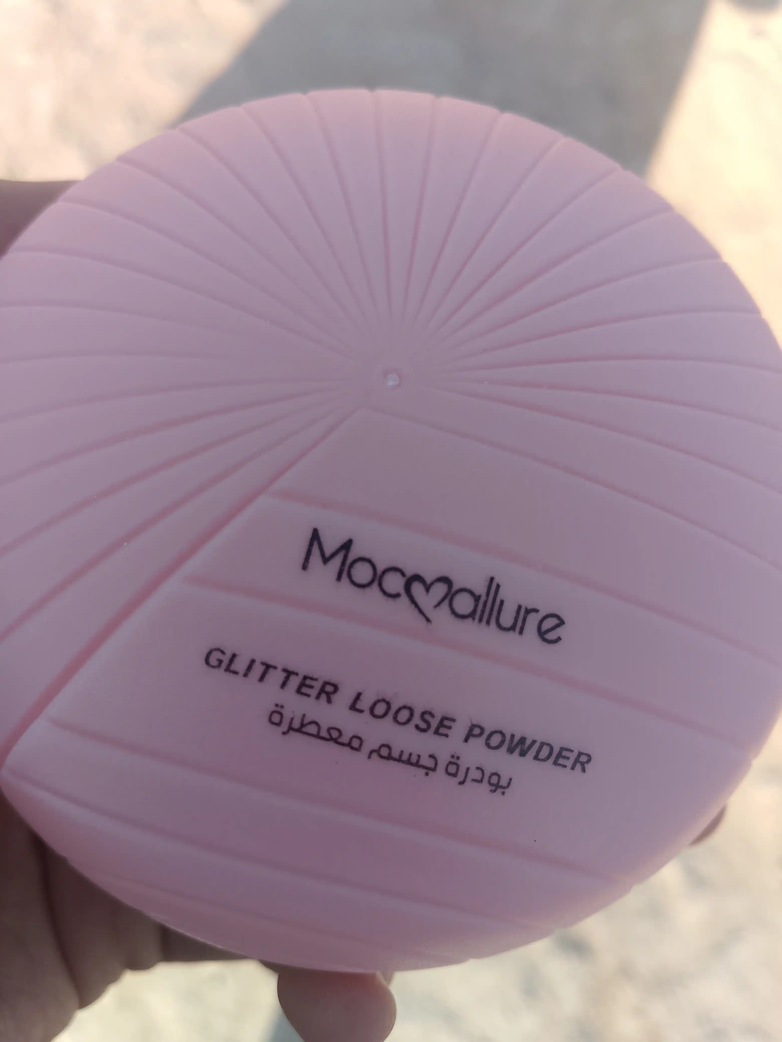 Ayollar uchun xushbo‘y talk, tana pudrasi Mocallure, 30 g, 100 g