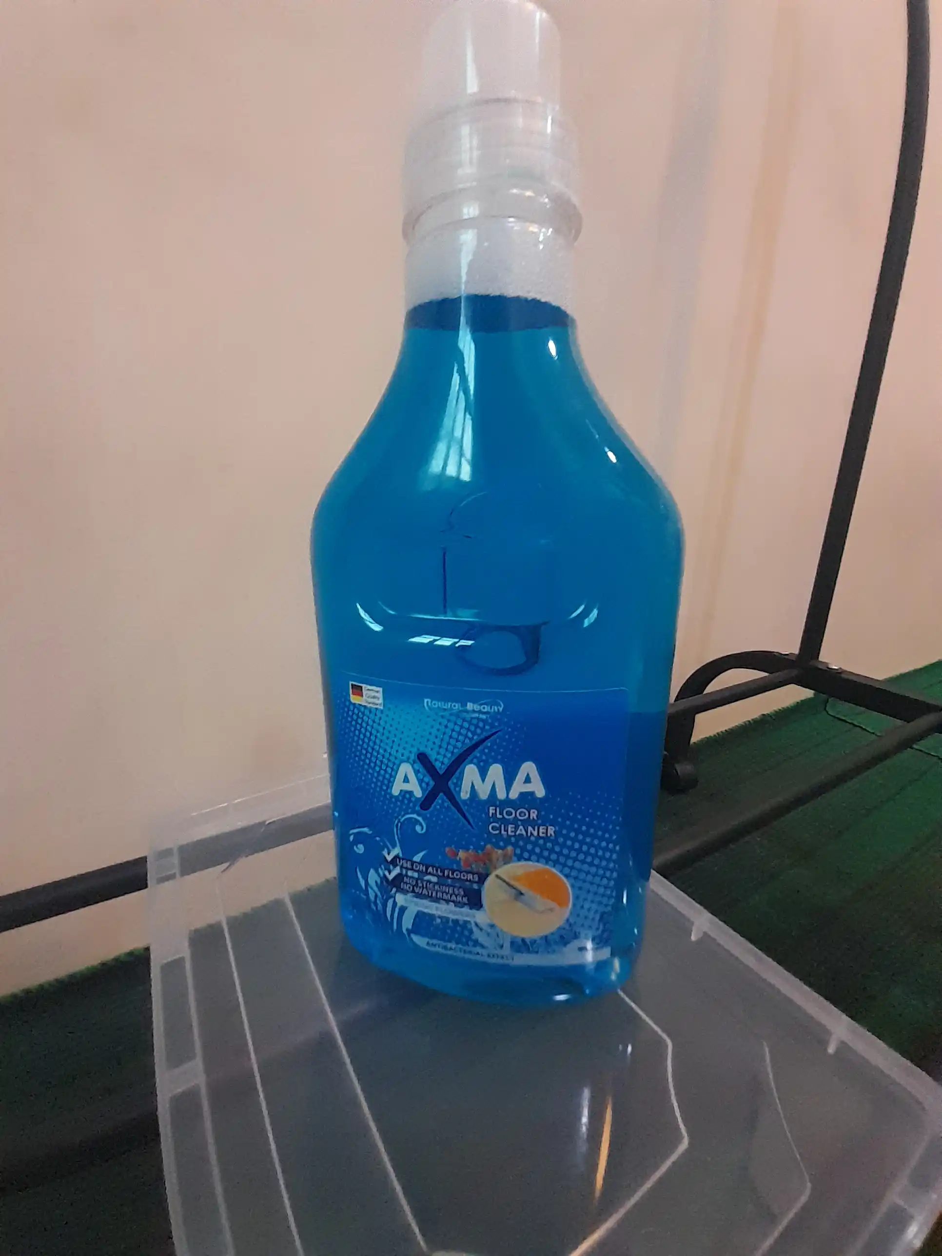 Средство для мытья пола AXMA, Весенние цветы, 1,5 кг