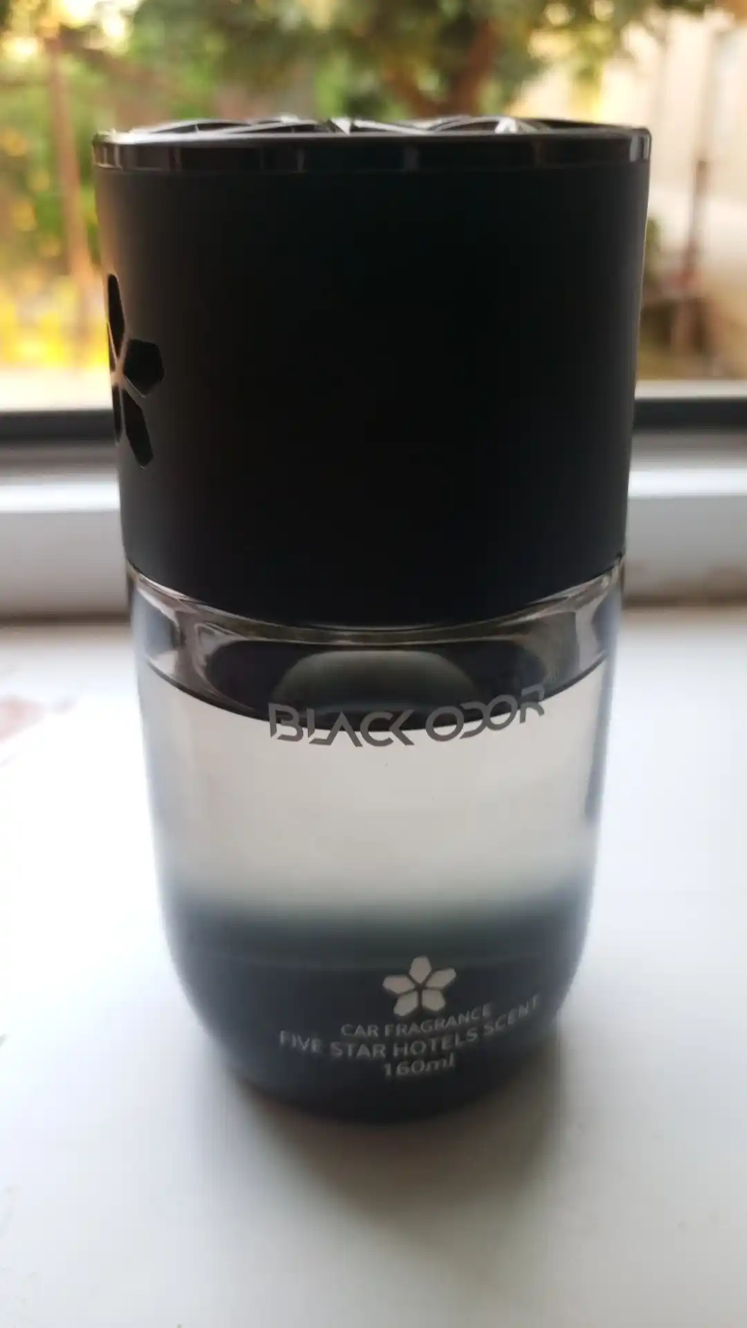 Mashina, uy, ofis uchun "BLACK ODOR" xushbo‘ylantiruvchisi va xushbo‘ylantiruvchisi