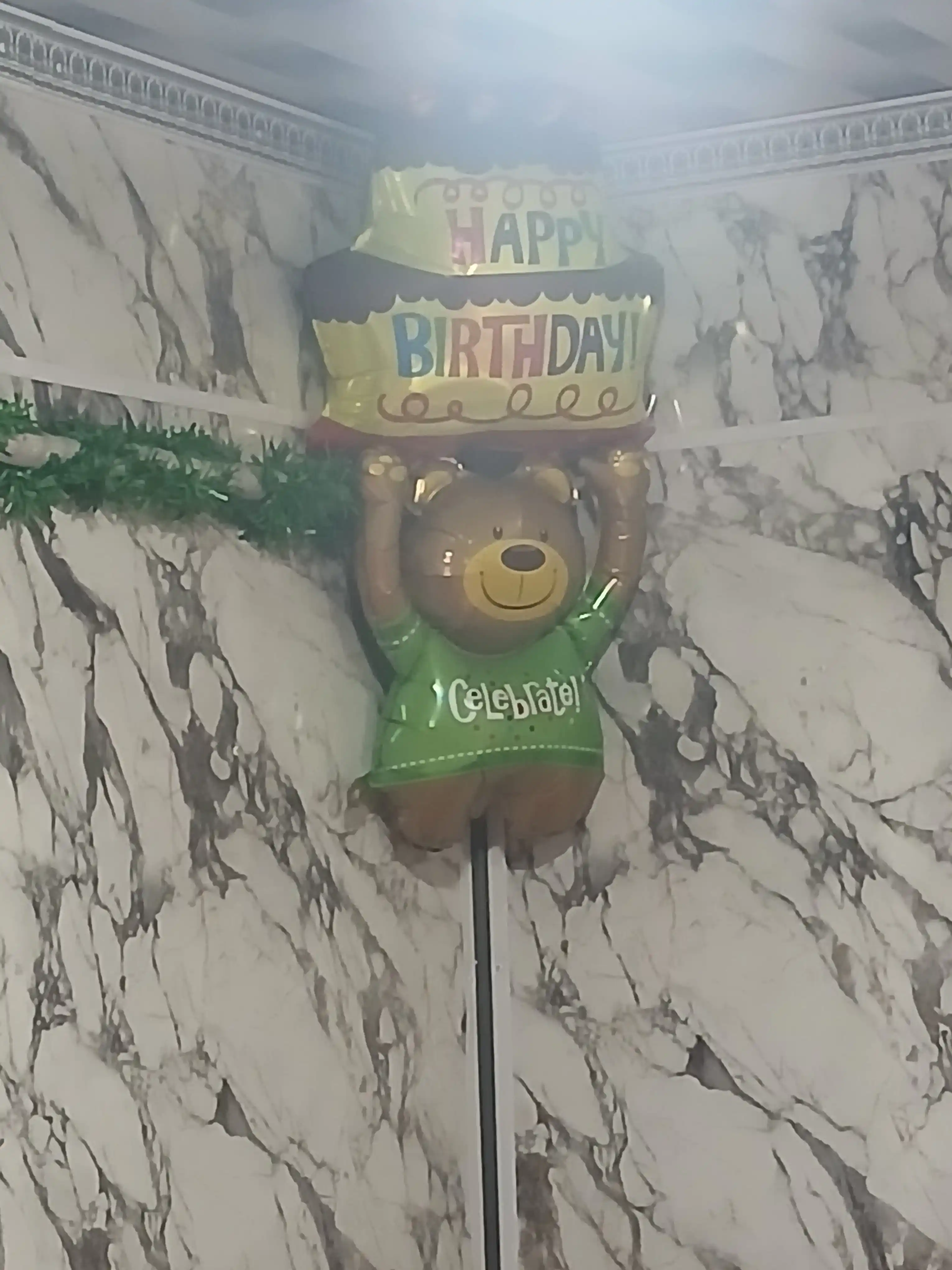 Bolalar bayrami uchun katta folgali shar, tug‘ilgan kun sharlari, fotozonalar
