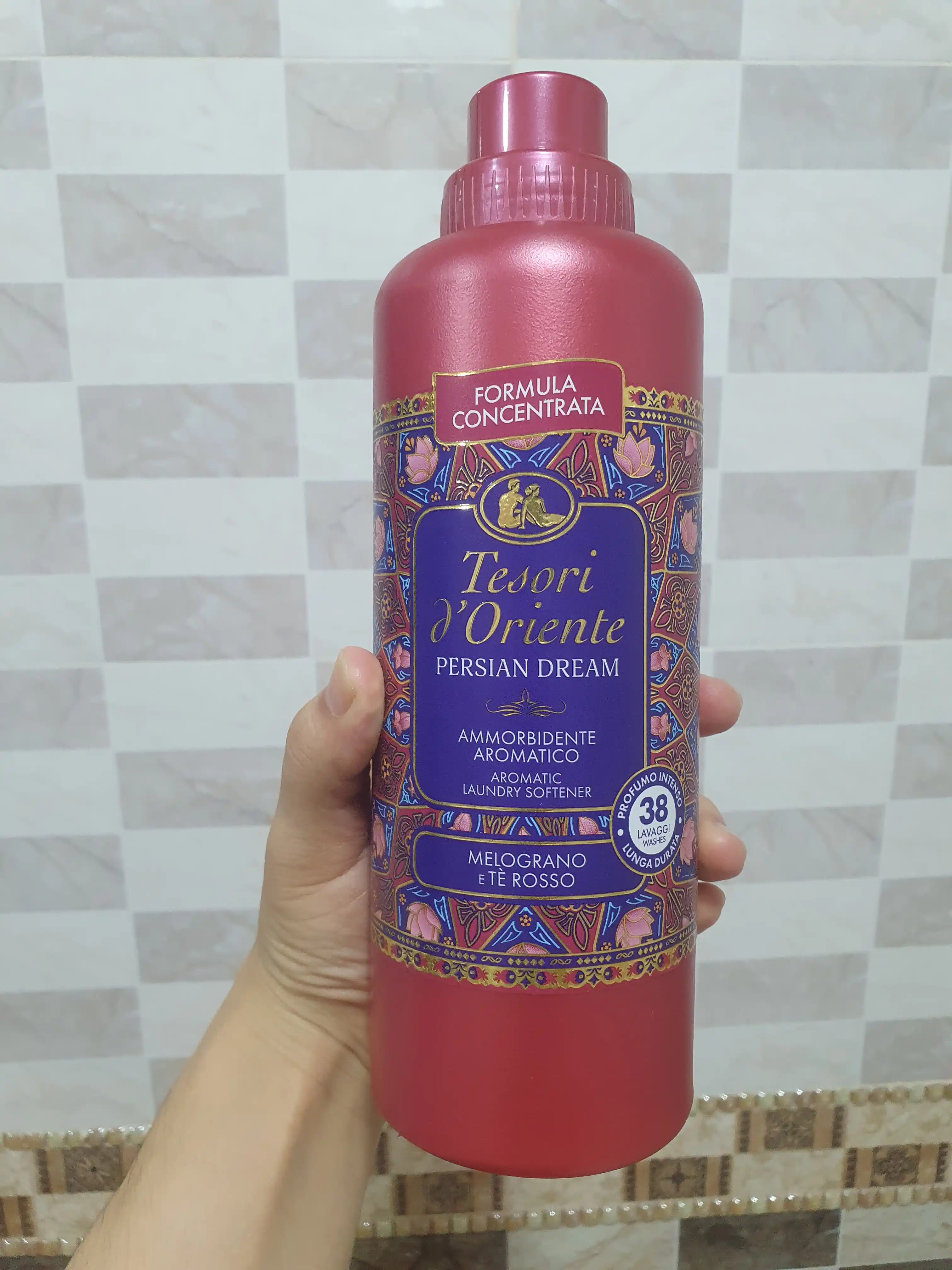 Кондиционер для белья Tesori D' Oriente Persian Dream, 760 мл