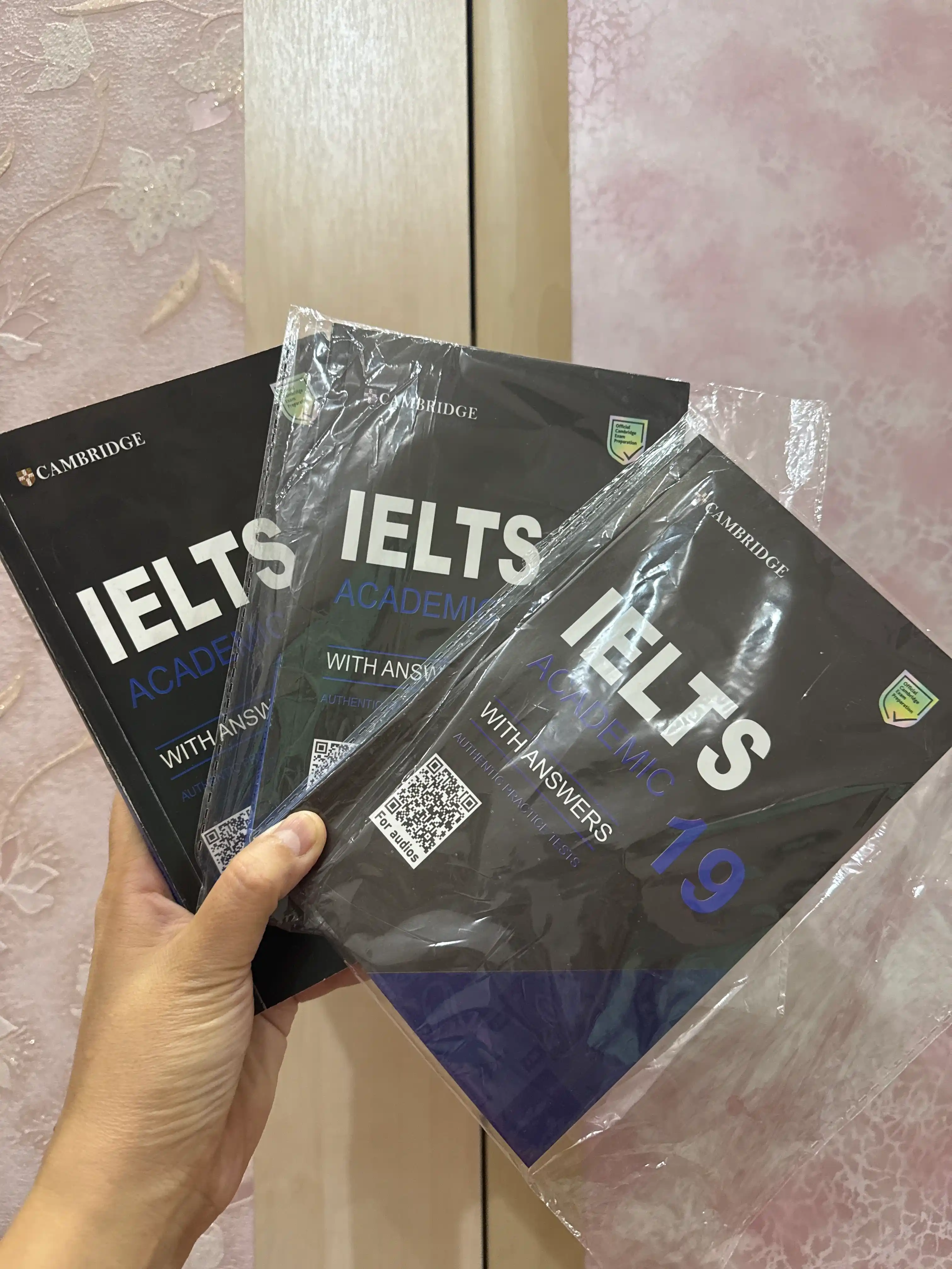 Kitob Cambridge IELTS Academic 1,2,3,4,5,6,7, 8, 9, 10, 11, 12, 13, 14, 15, 16, 17, 18, 19