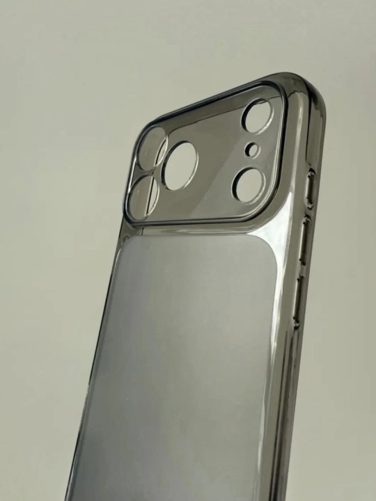 Прозрачный чехол для iPhone 16, 17 Pro, Pro Max, силиконовый