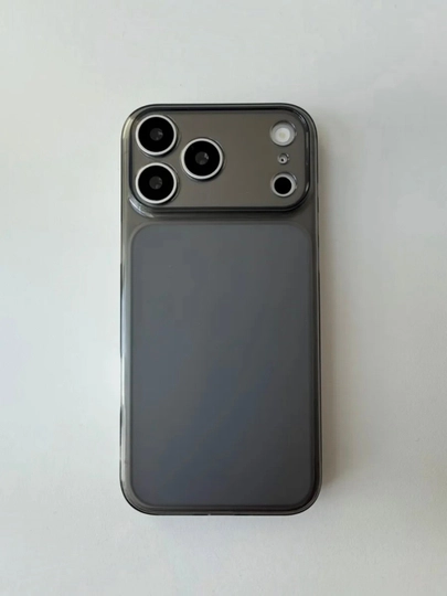 Прозрачный чехол для iPhone 16, 17 Pro, Pro Max, силиконовый