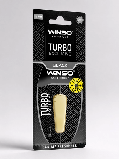 Ароматизатор Winso Turbo exclusive, для дома, офиса и автомобиля - 