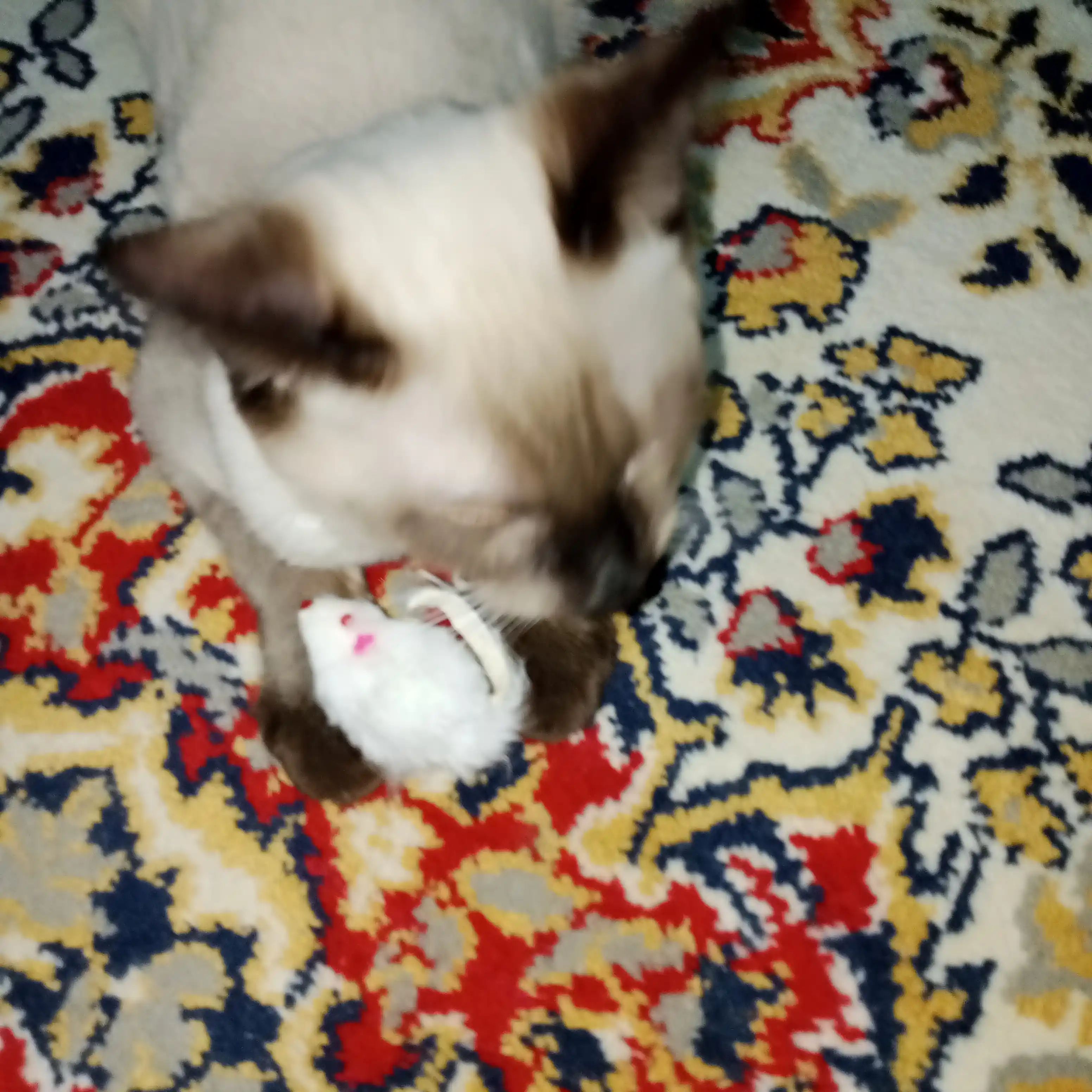 Игрушка для кошек «Мышка» мягкая