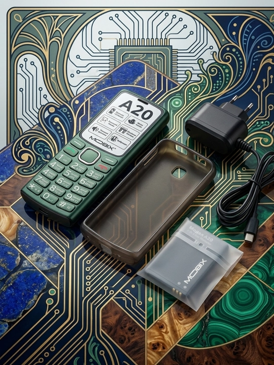 MOBIX A20 tugmali mobil telefon