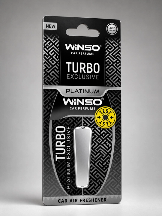 Ароматизатор Winso Turbo exclusive, для дома, офиса и автомобиля - 