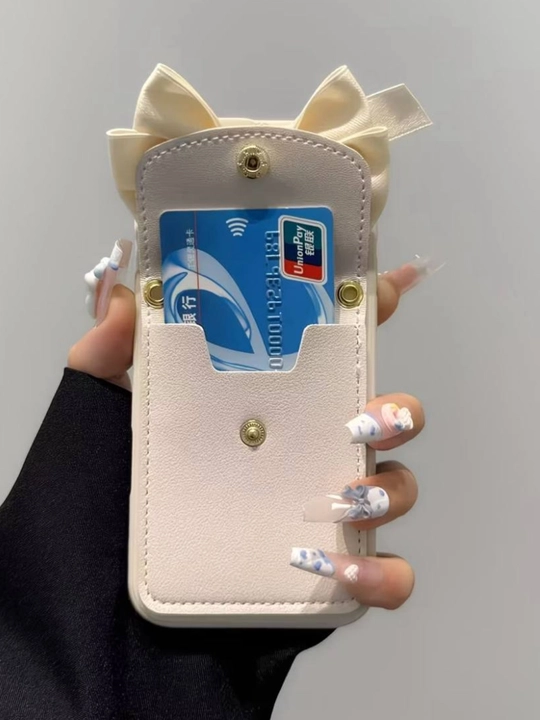 IPhone 14, 15, 16, 17 Pro Max telefonlari uchun g‘ilof, mini-sumkacha ko‘rinishidagi g‘ilof