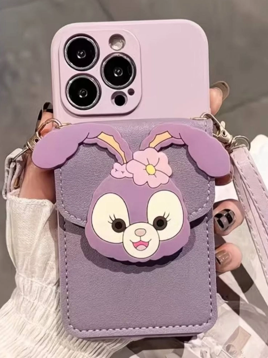 IPhone 14, 15, 16, 17 Pro Max telefonlari uchun g‘ilof, mini-sumkacha ko‘rinishidagi g‘ilof