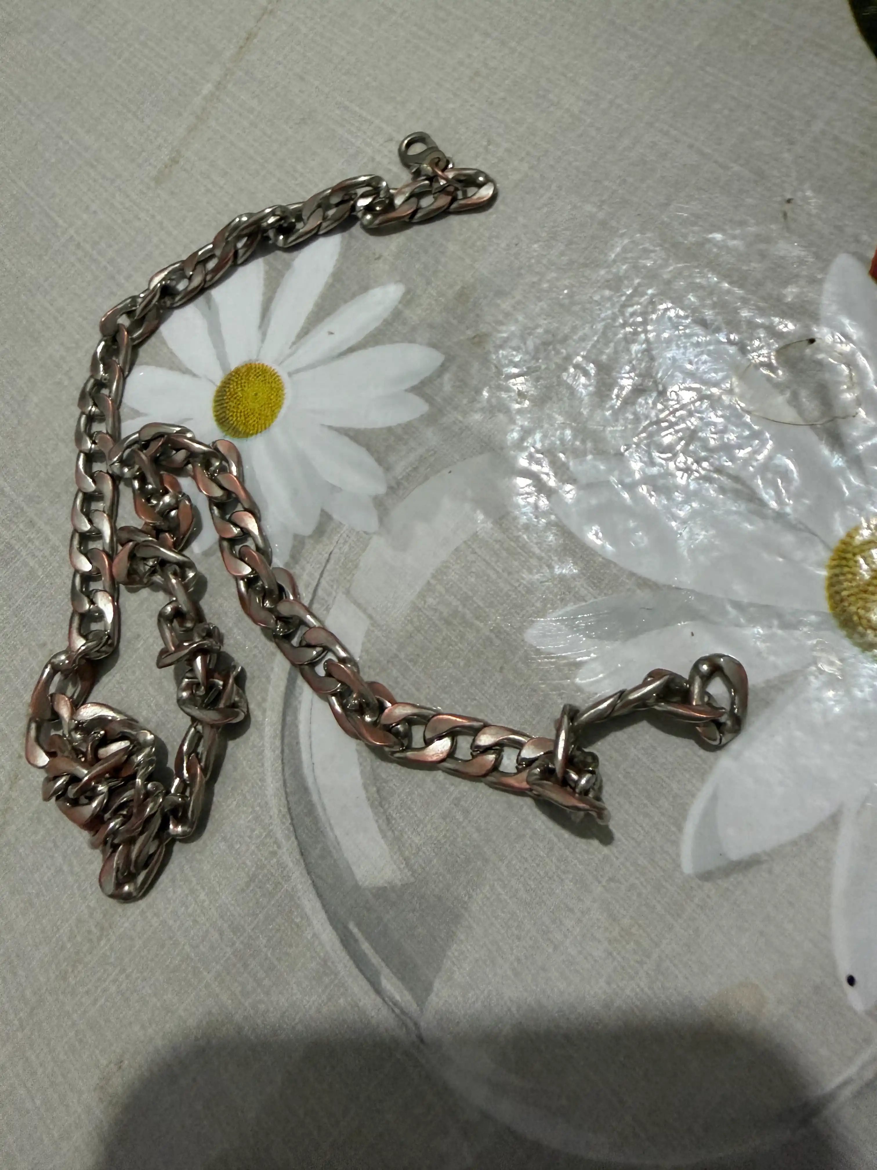 Erkaklar uchun kumush zanjir, 925 proba, Sumayya Silver