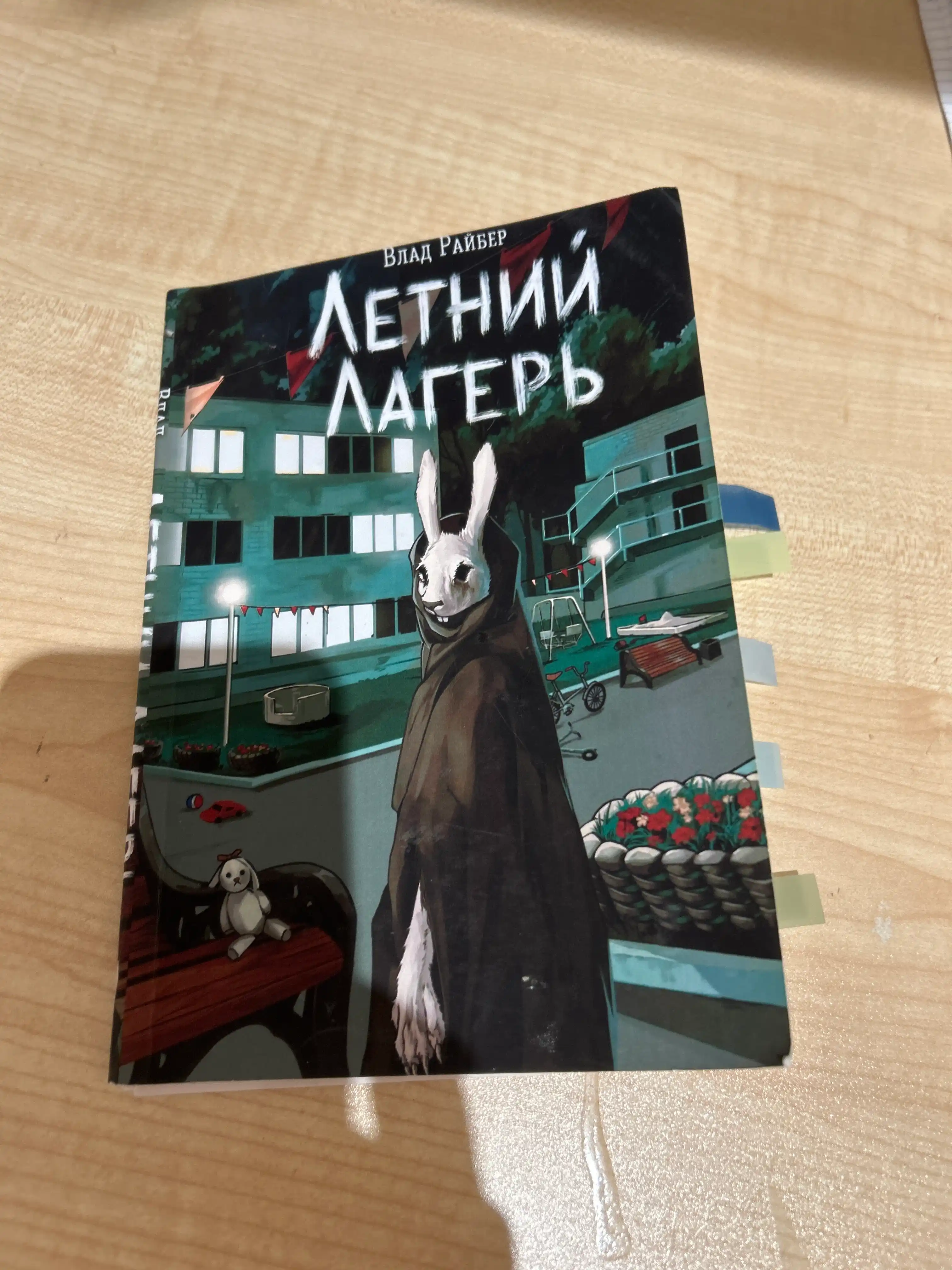 Влад Райбер, Летний лагерь