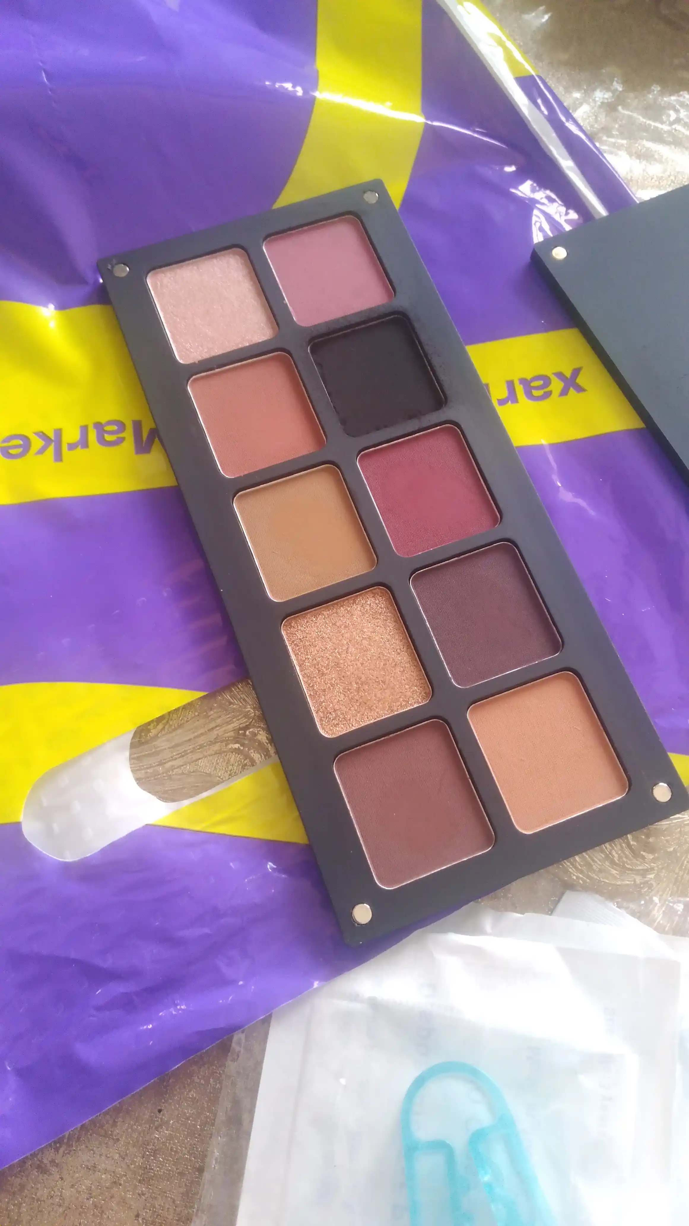 Tabiiy matli ko'z uchun tenlar Forever52 Daily life, magnitli, 30 gr