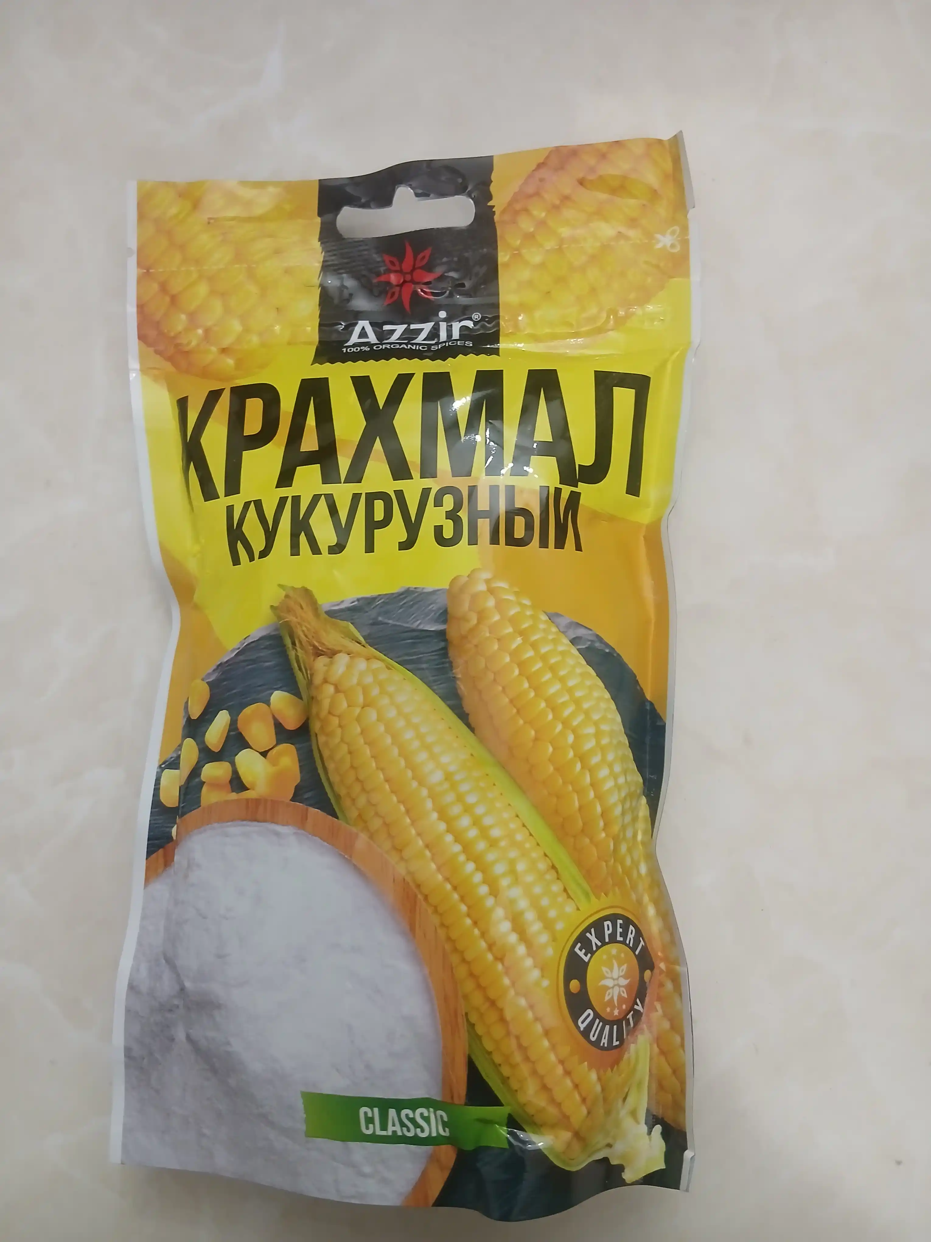 Makkajo'xori kraxmali "Azzir" dan, 150 g