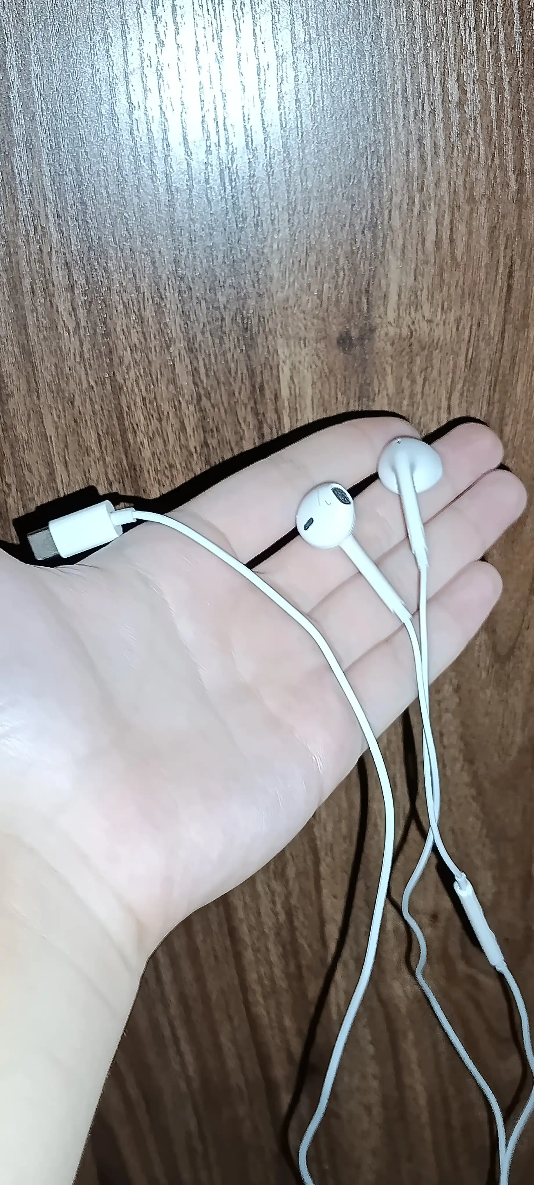 Проводные наушники с разъемом Lightning и Type-C, для смартфонов iPhone и Android