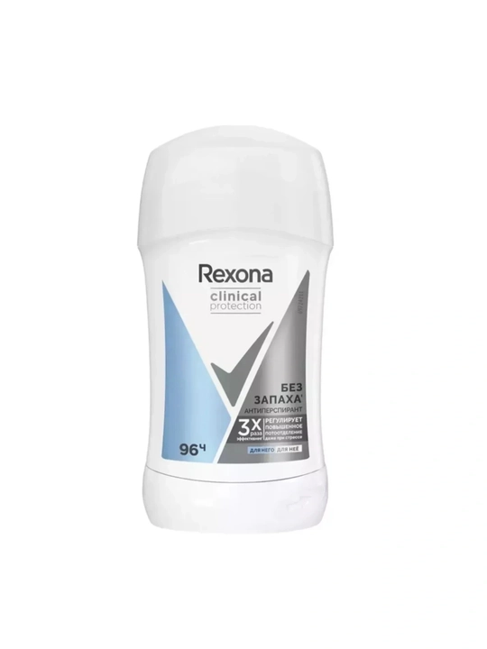 Антиперспирант-Карандаш REXONA Clinical Protection Сухость и Уверенность, 40 мл - 