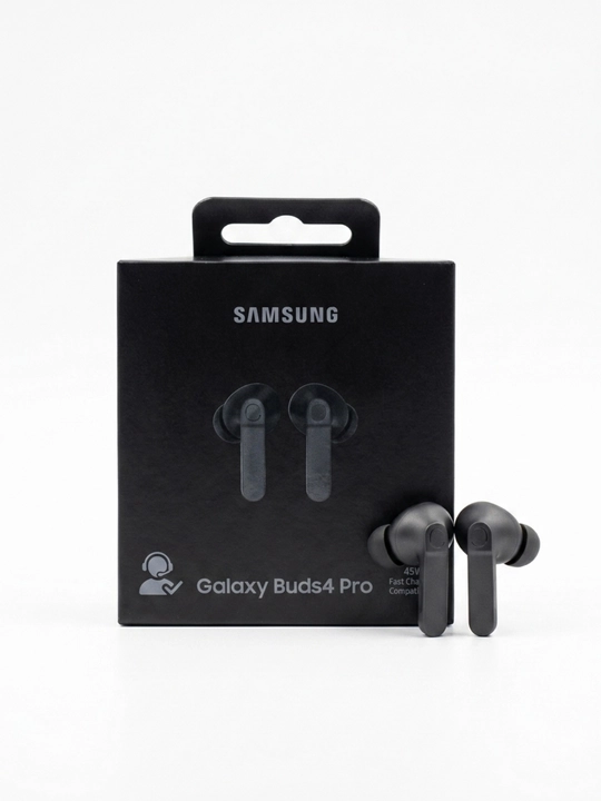 Samsung Galaxy Buds4 Pro faol ANC shovqinsizlantirishli simsiz quloqchinlar