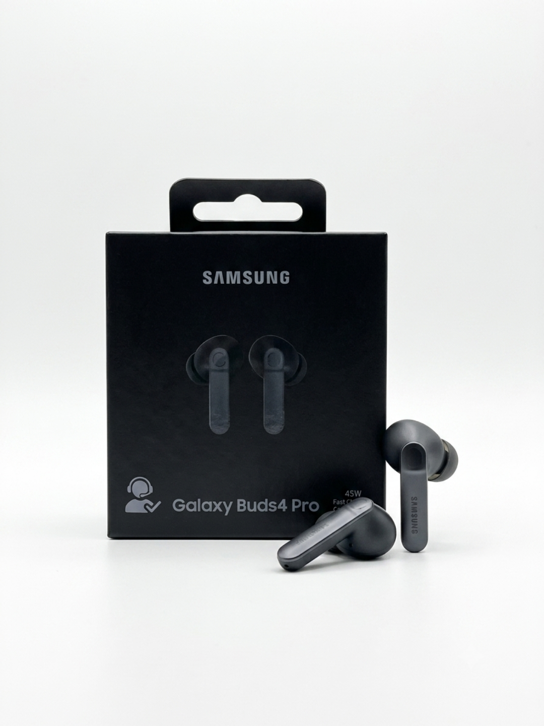 Samsung Galaxy Buds4 Pro faol ANC shovqinsizlantirishli simsiz quloqchinlar