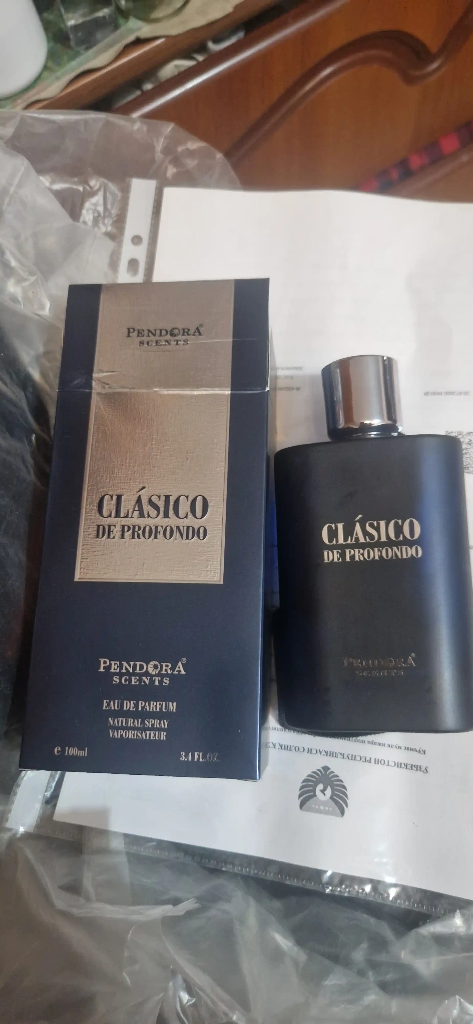Луи Мартин Aqua De Gio Blue EDP 100 мл
