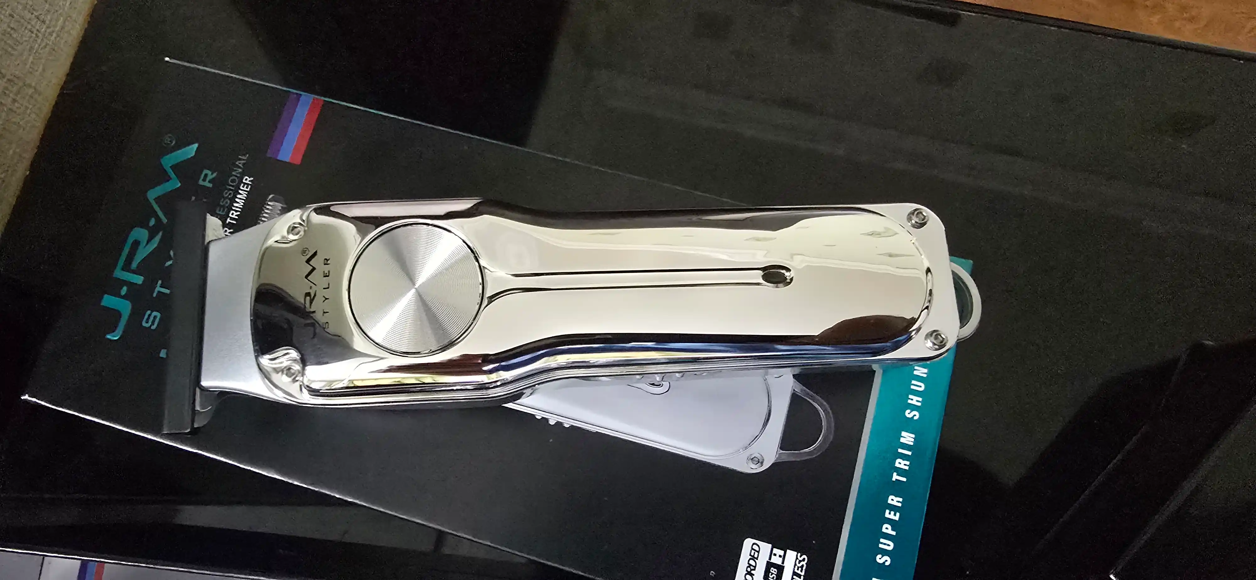 Trimmer M-071, soch va soqol olish mashinasi, soqol olish mashinalari mo`ylov uchun ustara