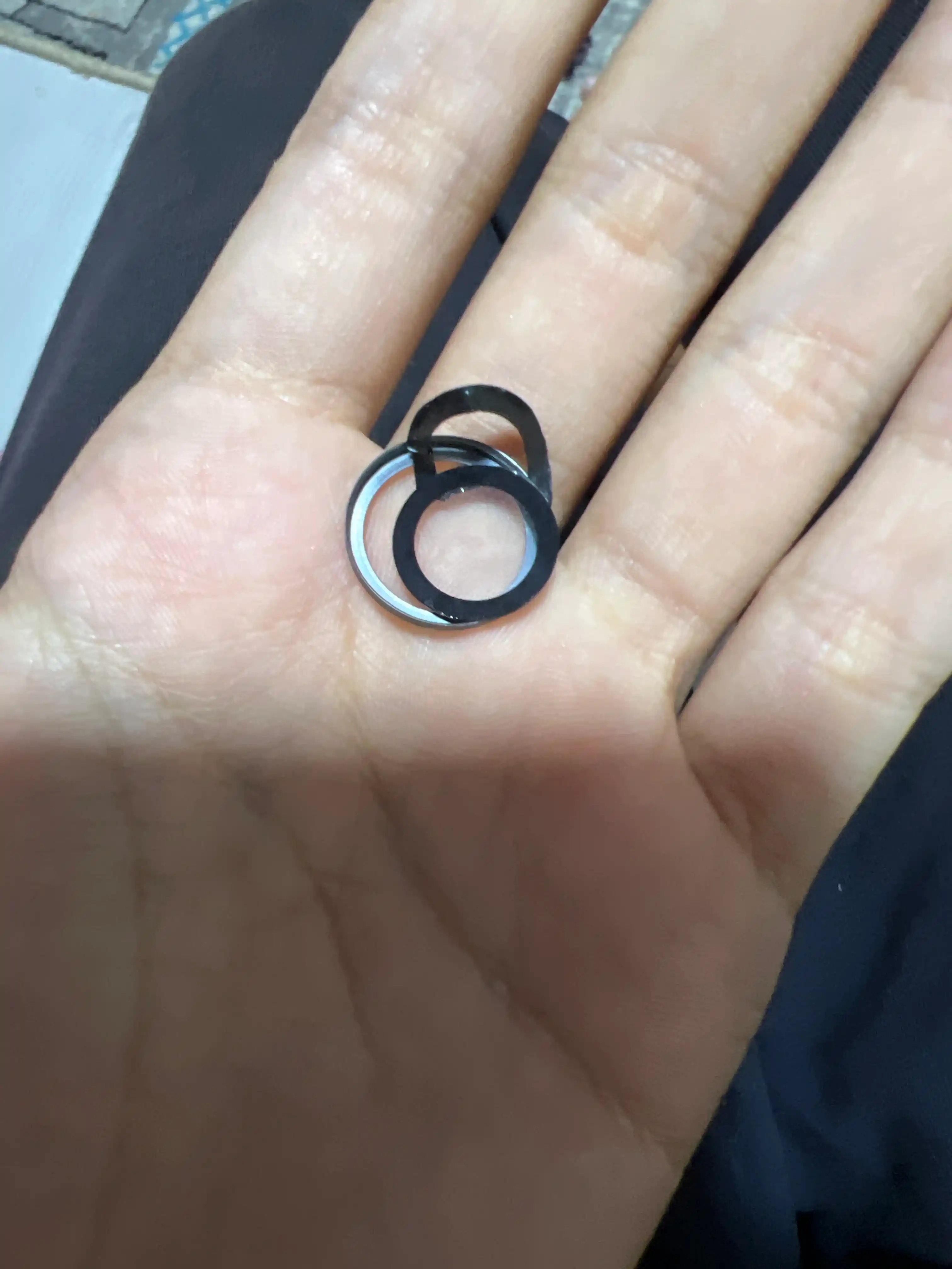 IPhone 11, 12, 13 mini, 14, 15, 16, 17 Pro, Pro Max kameralari uchun himoya oynasi