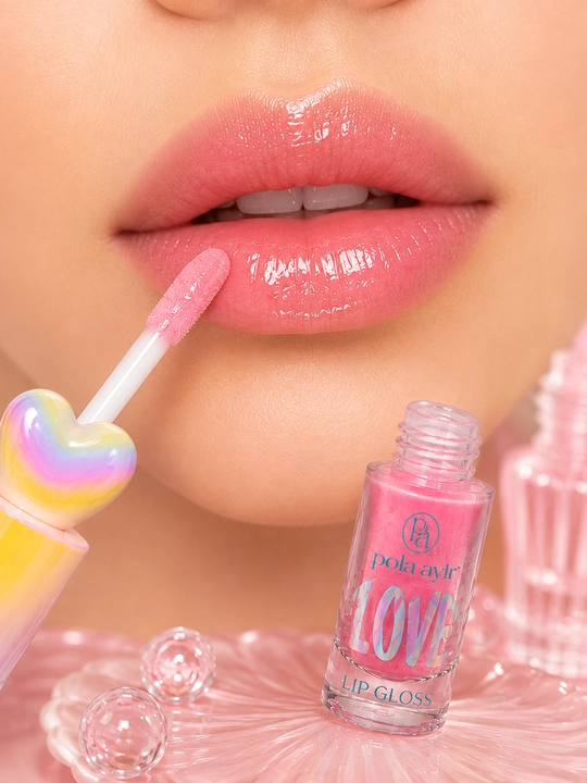 Candy Dream Lip Gloss – Ko‘zgu kabi yaltiroq effektga ega namlantiruvchi lab yaltirog‘i