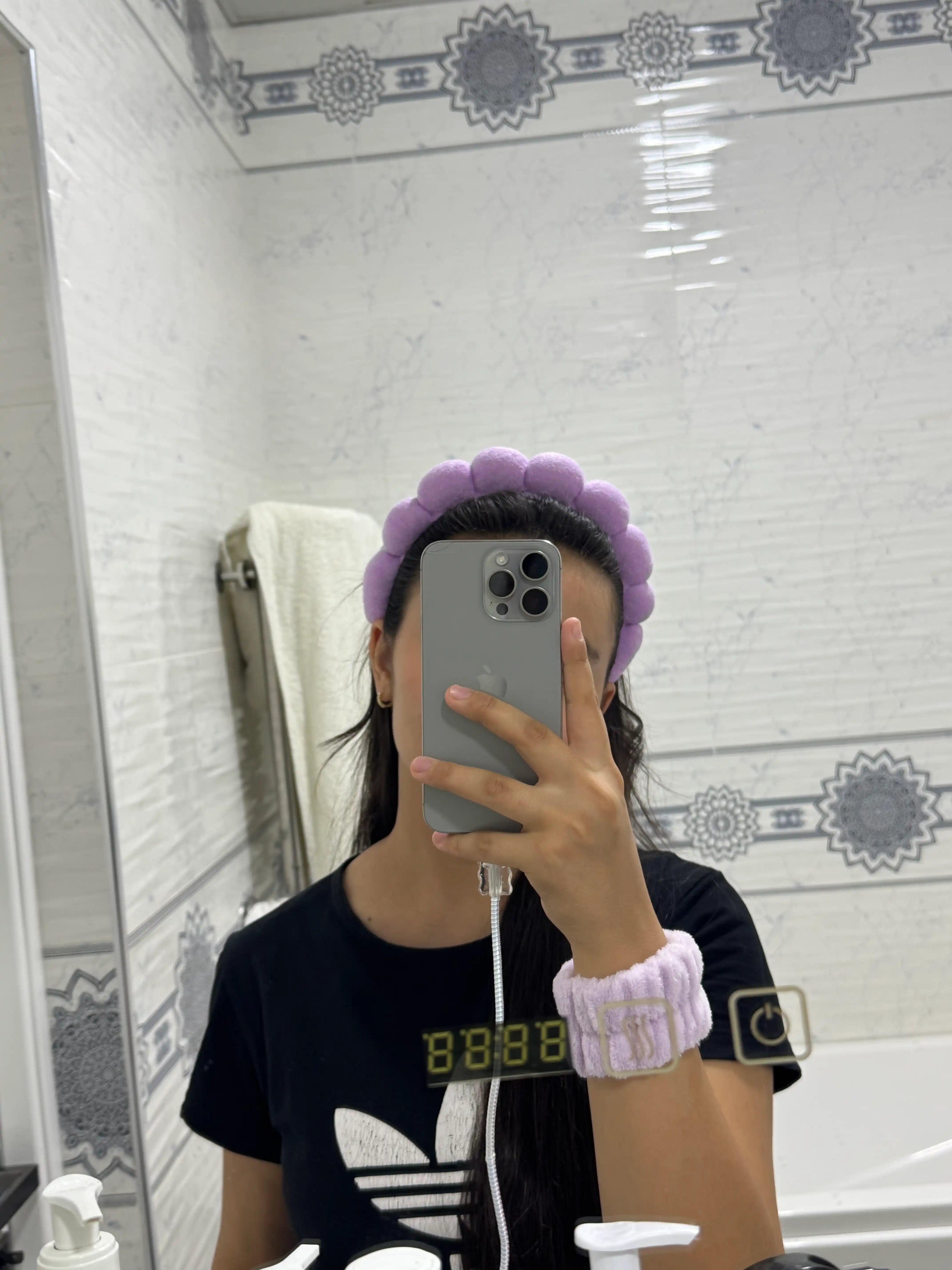 Yuzni yuvish uchun obodok, bosh tasmasi, sochlar uchun, kosmetik, obodoklar