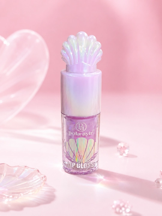 Candy Dream Lip Gloss – Ko‘zgu kabi yaltiroq effektga ega namlantiruvchi lab yaltirog‘i - 