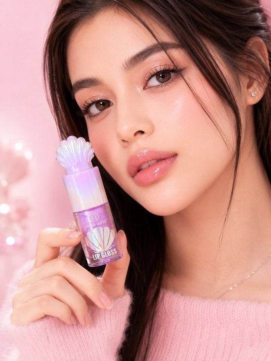 Candy Dream Lip Gloss – Ko‘zgu kabi yaltiroq effektga ega namlantiruvchi lab yaltirog‘i
