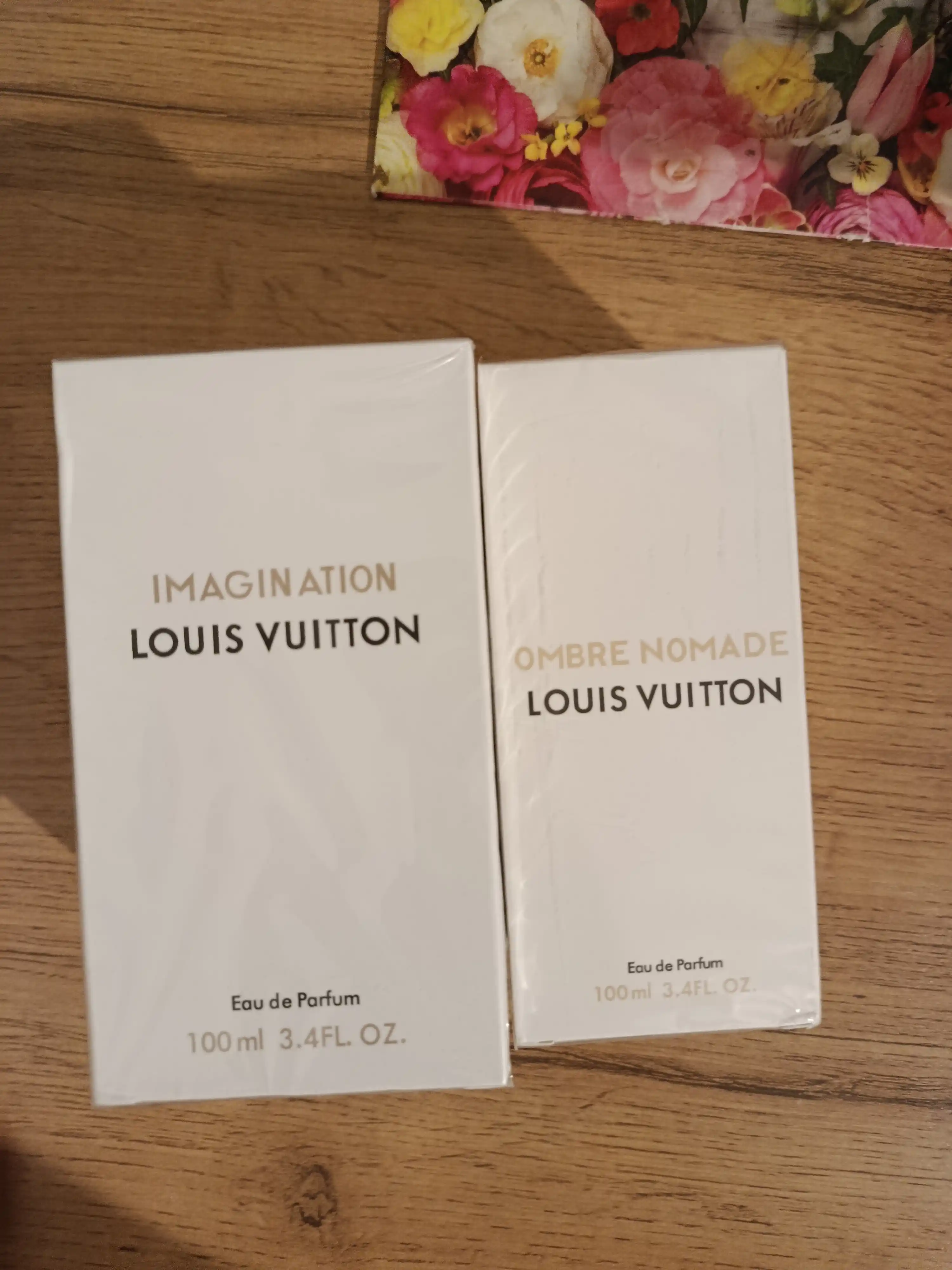 1+1 Imagiination подарок + Ombra Nomade Louis Vuitton