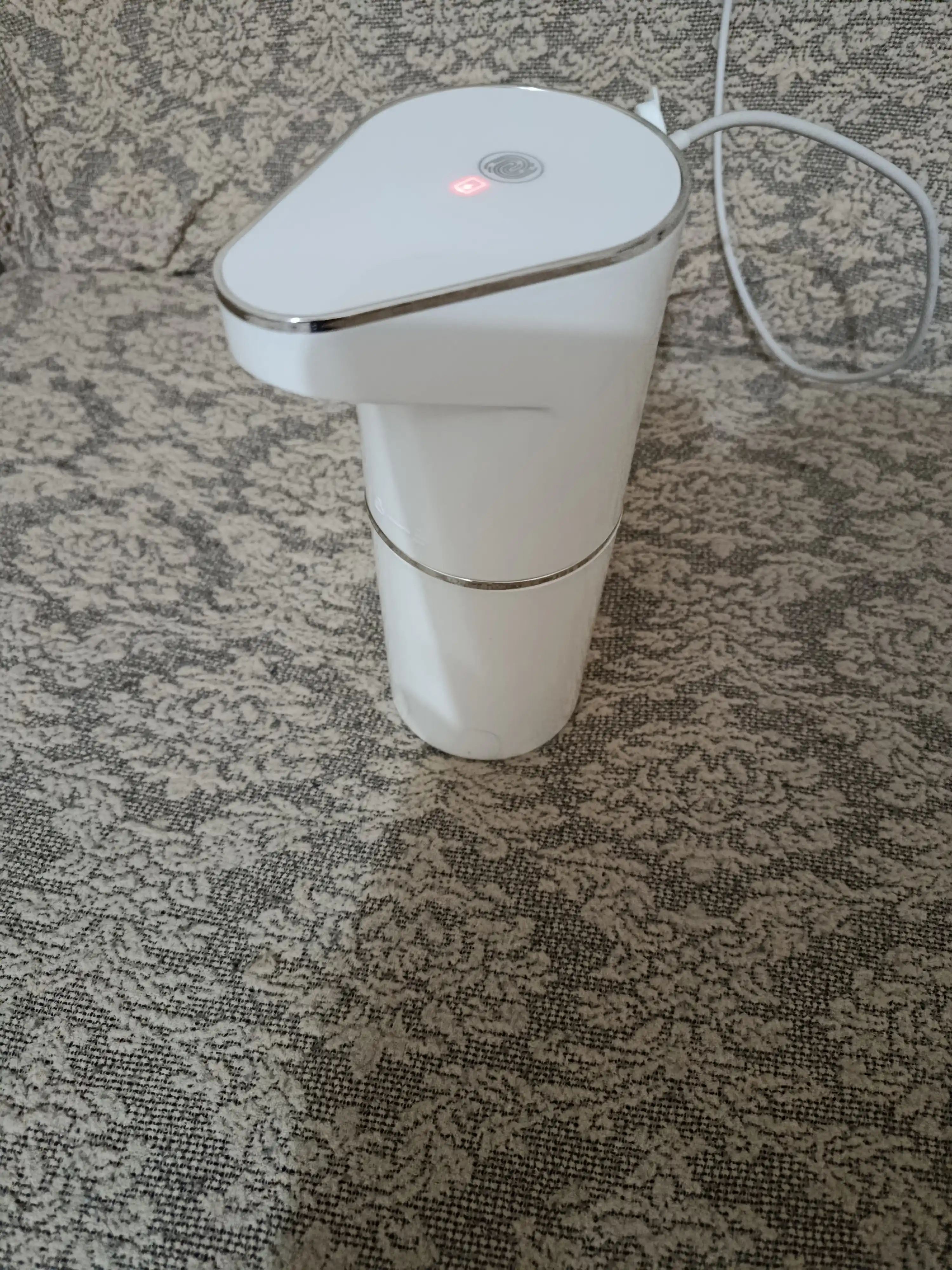 Suyuq sovun uchun sensorli avtomatik dozator ko'pikli, 350 ml, Type-C