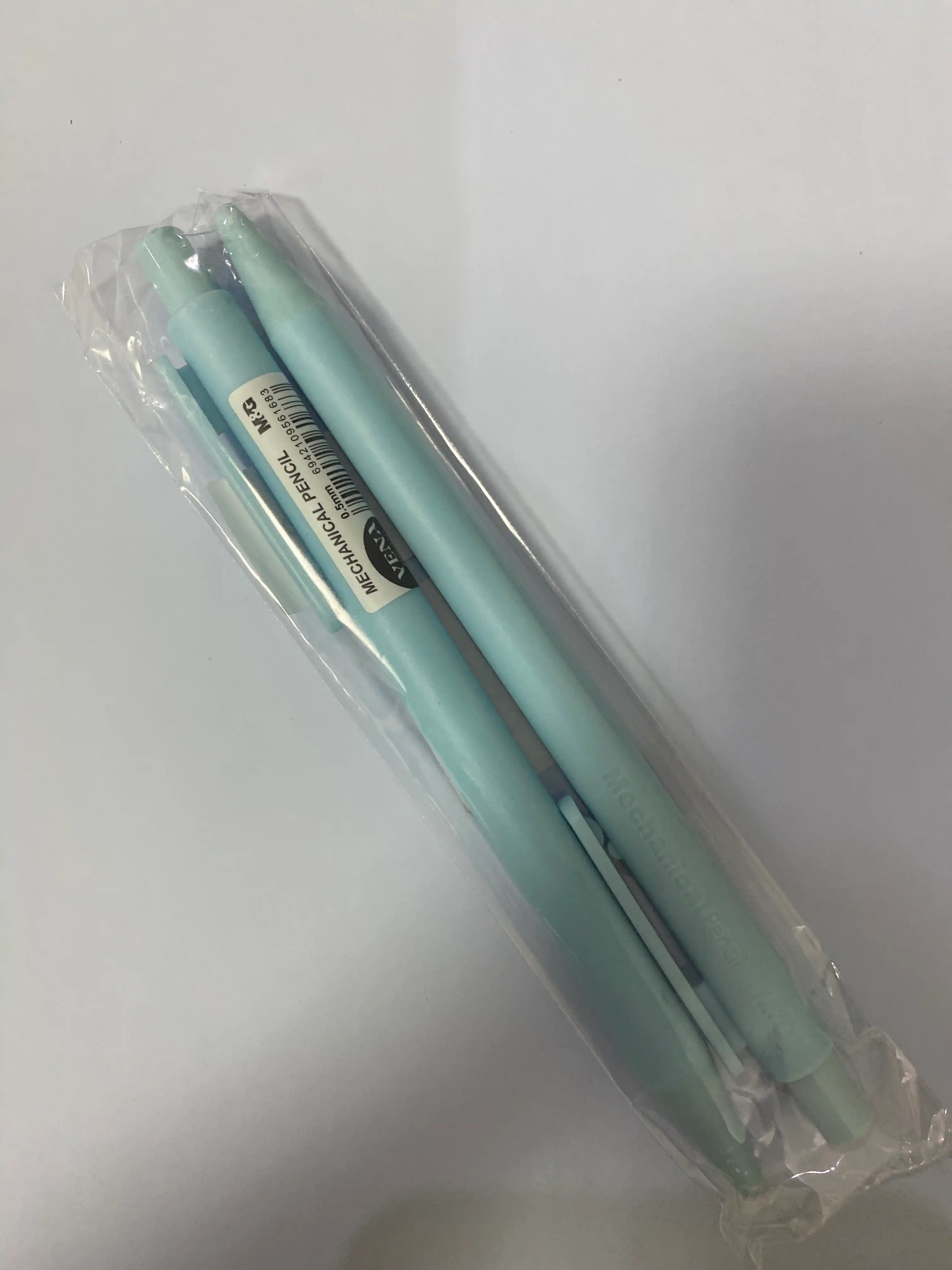 M&G mexanik qalamlar, 0,5 mm, 2 dona, AMPU4573