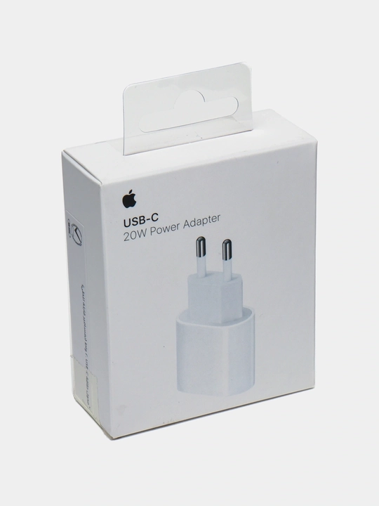 iPhone uchun USB-C 20W tezkor quvvatlash adapteri, Yevropa vilkasi