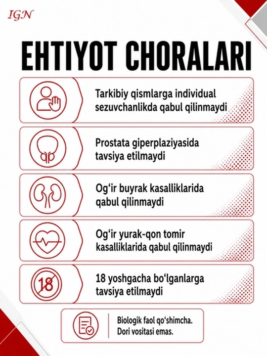 Dominant — Специальный комплекс для мужского здоровья, 30 капсул