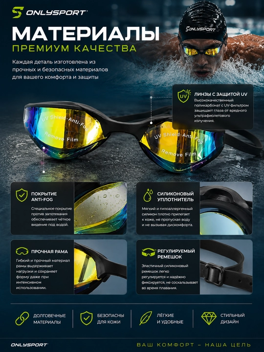 Очки для плавания