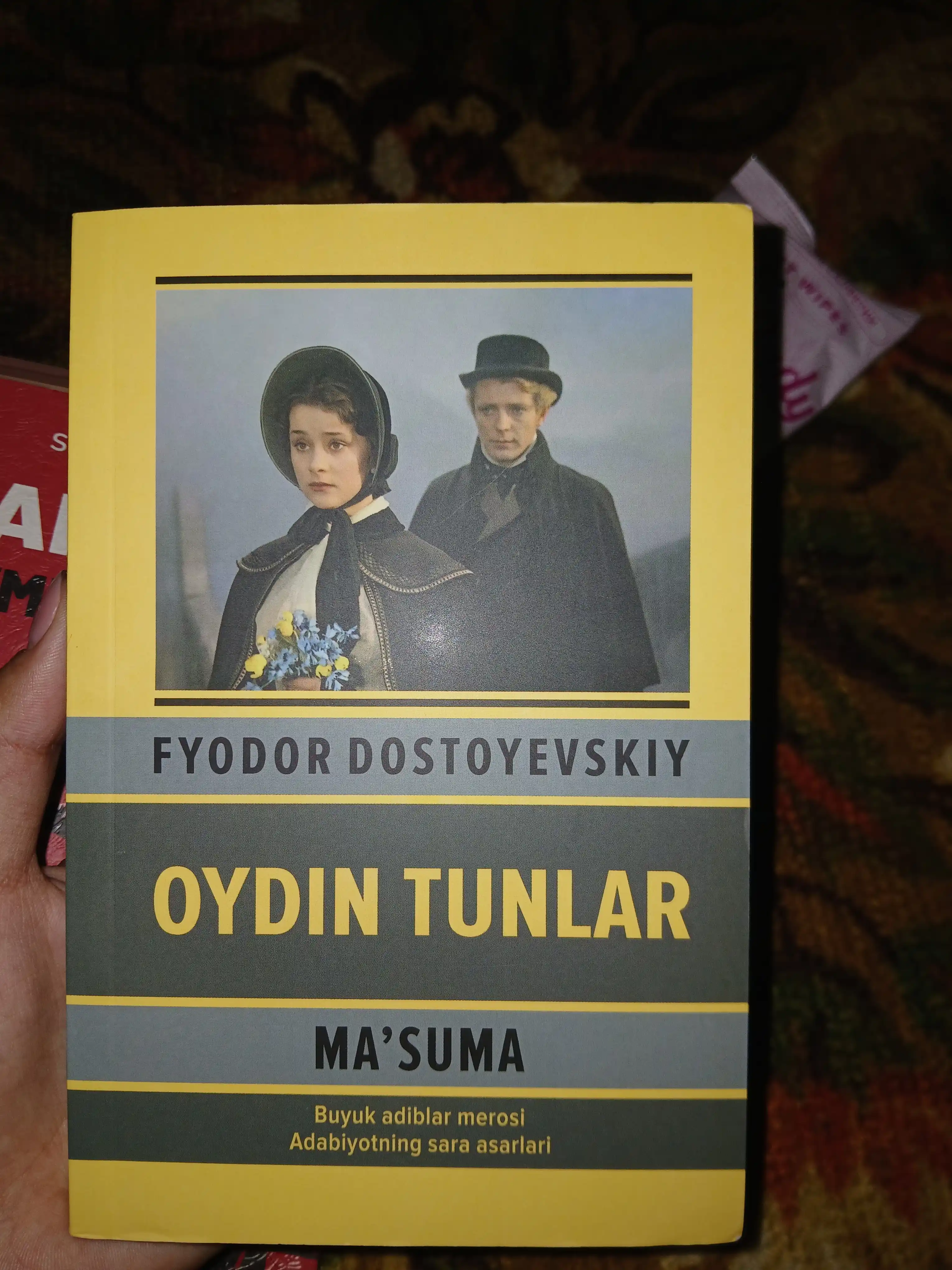 Oydin tunlar — Fyodor Dostoyevskiy
