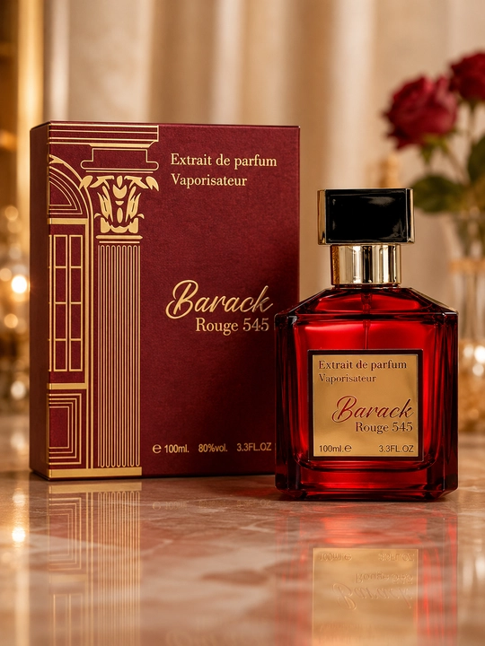 Barack Rouge 545 Extrait de Parfum, унисекс парфюмерная вода, 100 мл - 