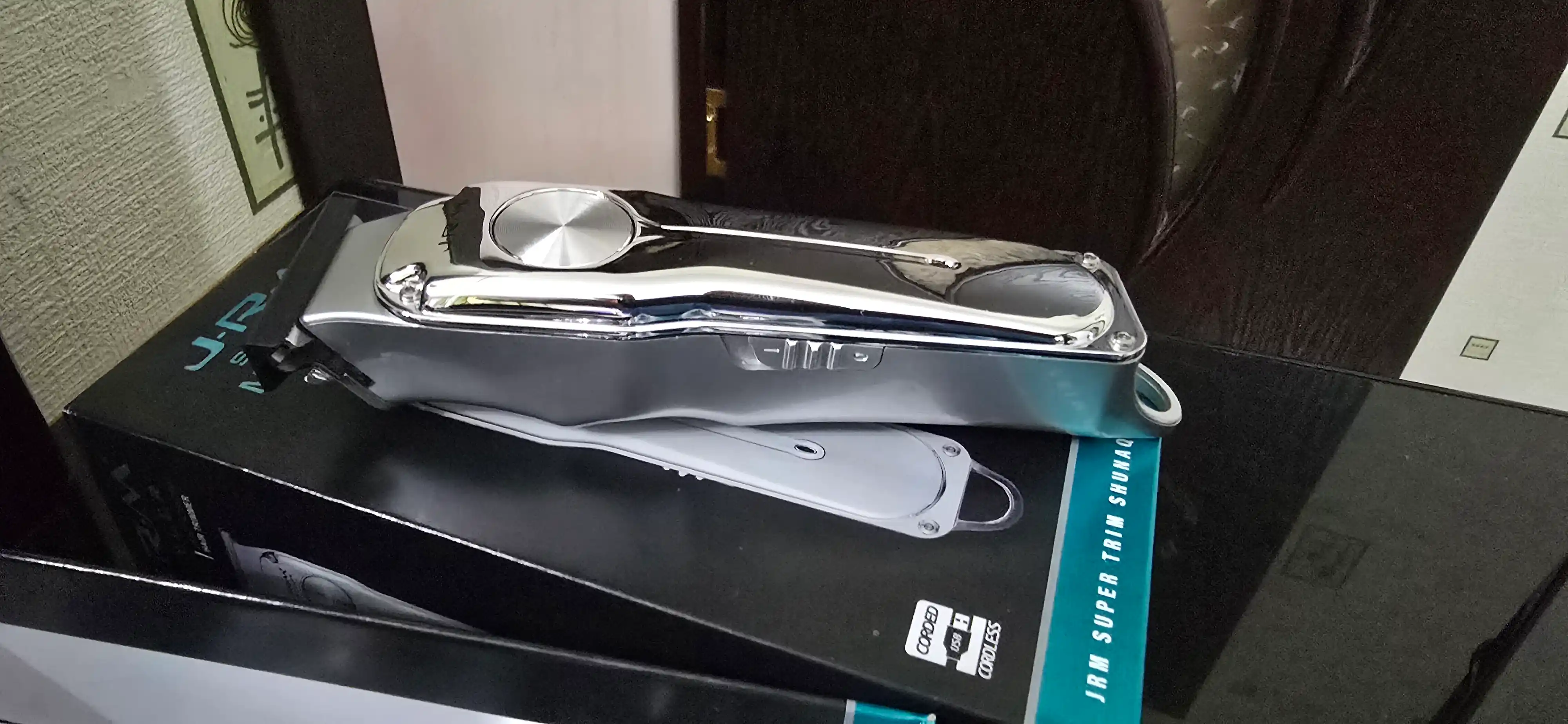 Trimmer M-071, soch va soqol olish mashinasi, soqol olish mashinalari mo`ylov uchun ustara