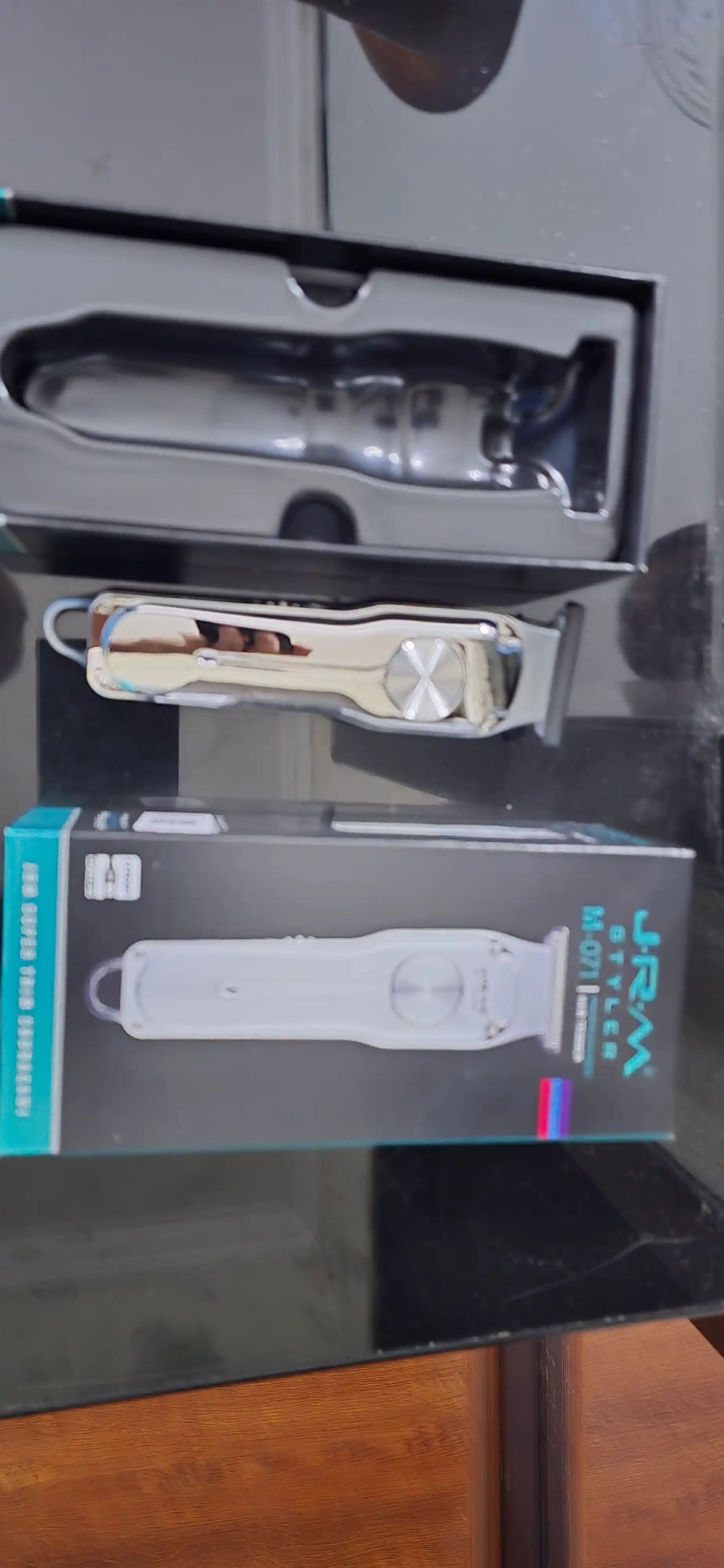 Trimmer M-071, soch va soqol olish mashinasi, soqol olish mashinalari mo`ylov uchun ustara