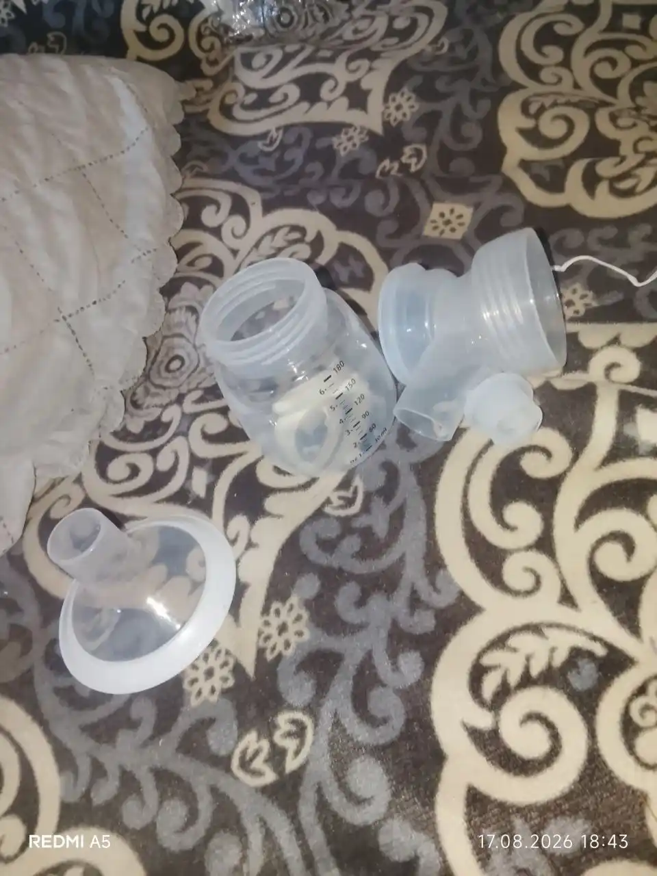 Elektr sut so‘rg‘ich, simsiz, onalar uchun, massaj uchun, sut uchun paketlar bilan