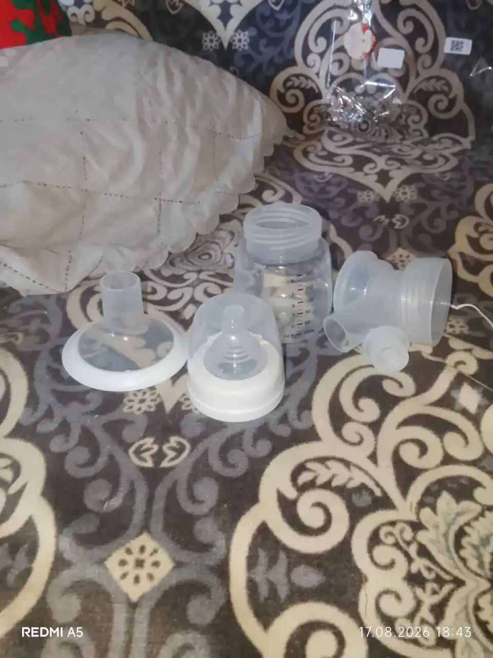 Elektr sut so‘rg‘ich, simsiz, onalar uchun, massaj uchun, sut uchun paketlar bilan