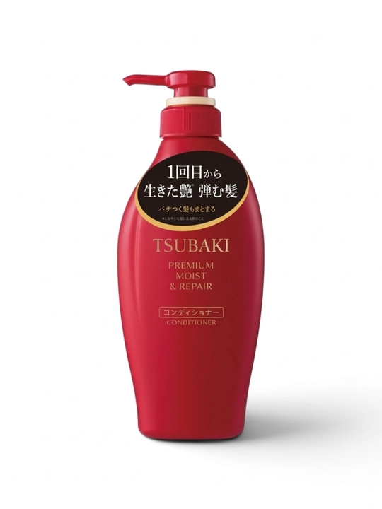 Tsubaki Premium — Sochlarni parvarishlovchi konditsioner, 3 xil, 450 ml, Yaponiya