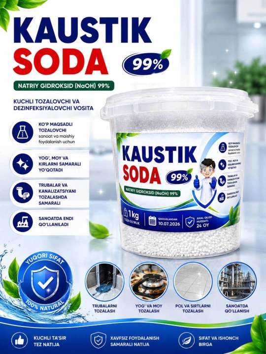 Kaustik soda - 