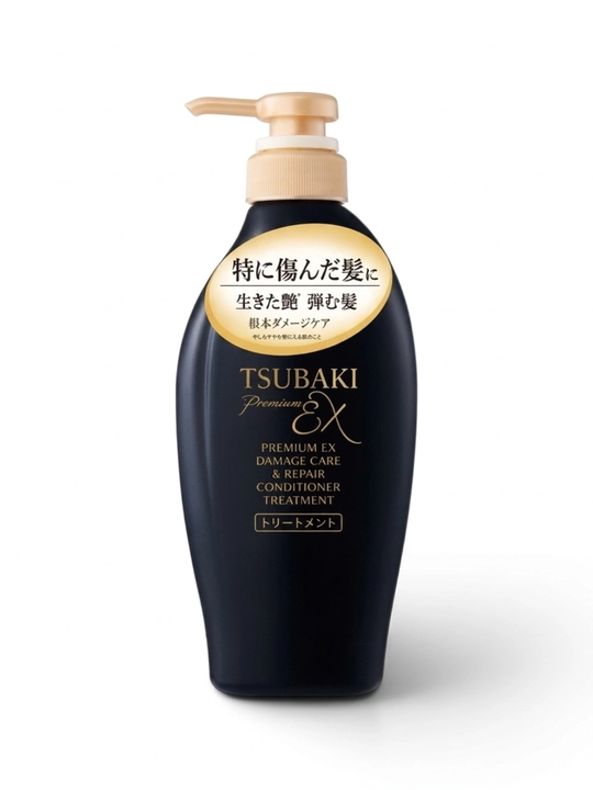 Tsubaki Premium — Sochlarni parvarishlovchi konditsioner, 3 xil, 450 ml, Yaponiya