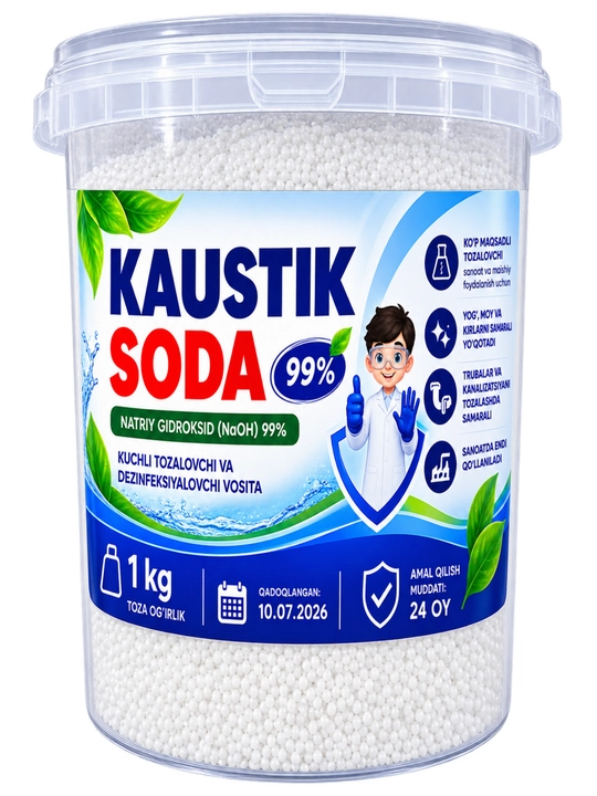 Kaustik soda