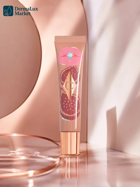 Сияющий бальзам для губ Charlotte Tilbury Candy Fig, гладкий эффект, 1,4 мл