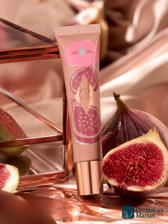 Сияющий бальзам для губ Charlotte Tilbury Candy Fig, гладкий эффект, 1,4 мл