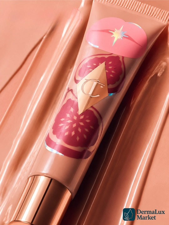 Сияющий бальзам для губ Charlotte Tilbury Candy Fig, гладкий эффект, 1,4 мл