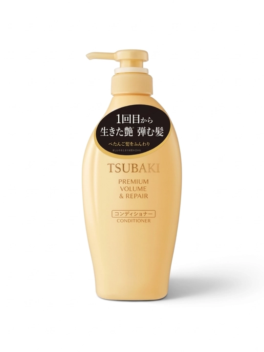 Tsubaki Premium — Sochlarni parvarishlovchi konditsioner, 3 xil, 450 ml, Yaponiya