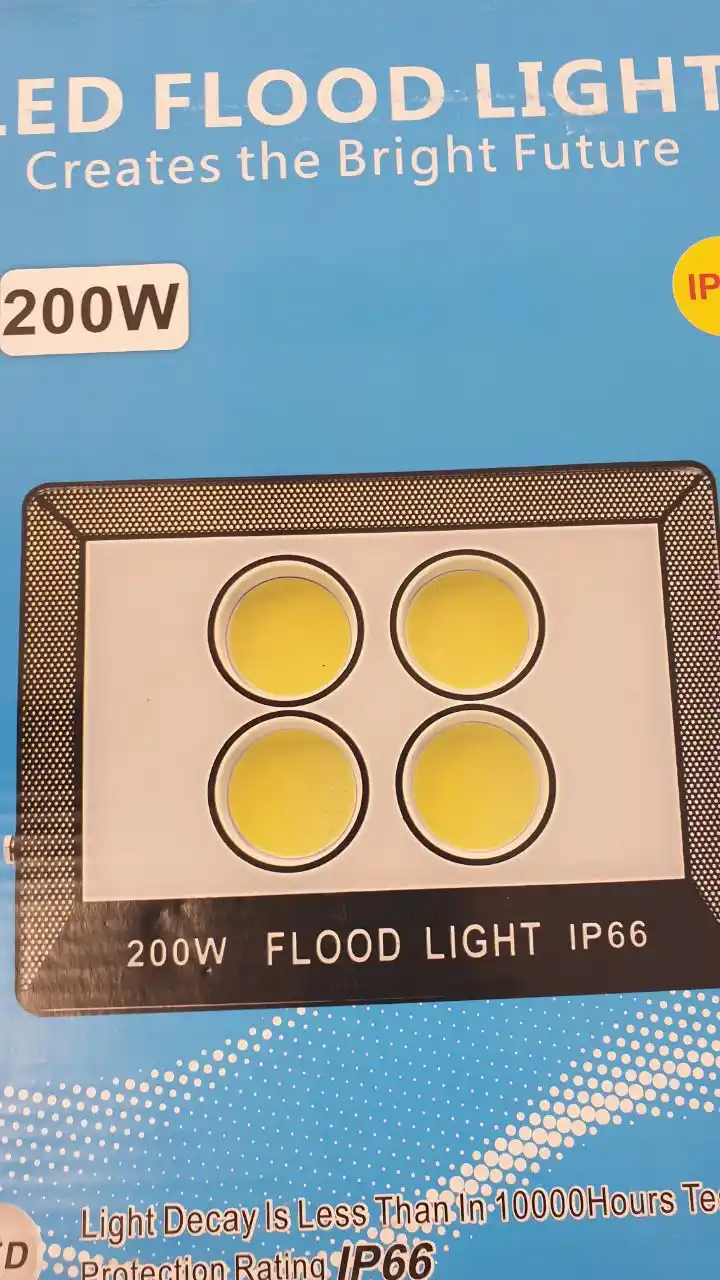 Projektor svetodiodli Borcan, 50-600 Vt LED, 220-240 V